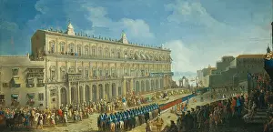Royal Palace Prints: The Turkish Ambassade at the Royal Palace (L'ambasciata turca a Palazzo Reale)