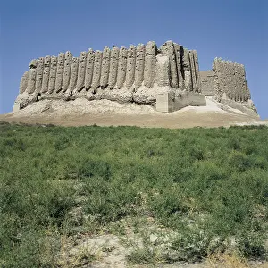 Persians Prints: TURKMENISTAN. MARY. Mary. Sassanid castle of the Virgins (6th-7th c)