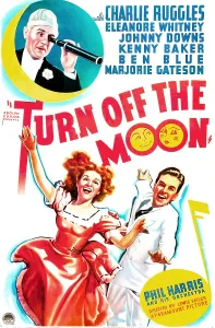 White Suit Prints: TURN OFF THE MOON, US poster art