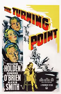 Alexis Prints: THE TURNING POINT, US poster art