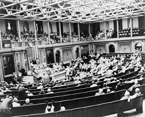 Lcgr1507 Prints: The Turnip Day session of the Special Session of Congress called by President Harry Truman