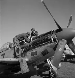 Propeller Prints: Tuskegee airmen Marcellus G. Smith