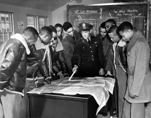 2001 Prints: Tuskegee, Alabama: The U.S. Army's first all-Black air unit