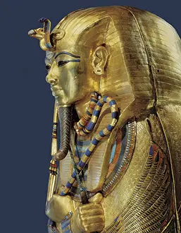Jewel Prints: Tutankhamun's second sarcophagus