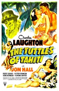 Swimsuit Prints: THE TUTTLES OF TAHITI, US poster