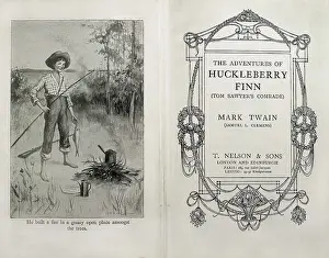 Youth Prints: TWAIN, Samuel Langhorne Clemens
