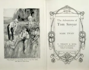 Youth Prints: TWAIN, Samuel Langhorne Clemens