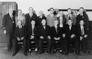Mobster Prints: Twelve-man jury that convicted Al Capone for income tax evasion in 1931