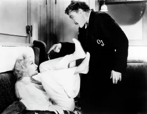 Bathrobe Prints: TWENTIETH CENTURY, Carole Lombard, John Barrymore, 1934