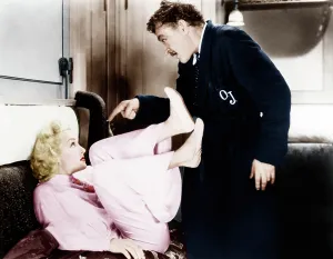 Arguing Prints: TWENTIETH CENTURY, from left: Carole Lombard, John Barrymore, 1934
