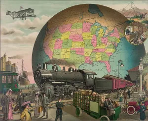 Trucks Prints: TWENTIETH CENTURY TRANSPORTATION