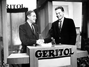 Quiz Show Prints: TWENTY-ONE, Jack Barry, Charles Van Doren [notorious 1957 episodes]