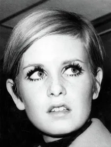 1960s Fashion Prints: Twiggy, 1967, (Leslie Hornby is her real name)