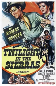 Dale Prints: TWILIGHT IN THE SIERRAS, US poster
