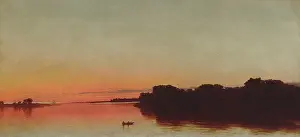 Coast Prints: TWILIGHT ON A SOUND, DARIEN, CONNECTICUT