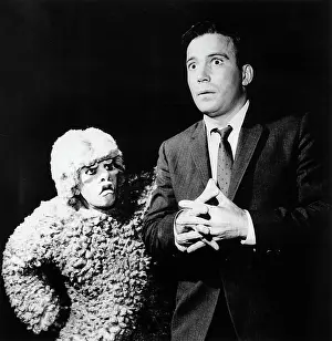 Images Dated 21st August 2025: THE TWILIGHT ZONE, Nick Cravat (as The Gremlin)