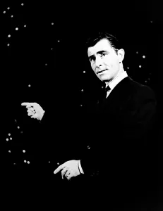 2 Zast Prints: THE TWILIGHT ZONE, Rod Serling, 1959-1964
