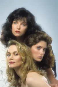 Lipton Prints: TWIN PEAKS, from top: Sheryl Lee, Lara Flynn Boyle, Peggy Lipton, 1990-91