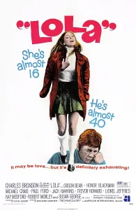 Images Dated 20th May 2015: TWINKY, (aka LOLA), US poster art, from left: Susan George, Charles Bronson, 1970