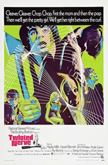 Images Dated 15th May 2015: TWISTED NERVE, US poster art, 1968