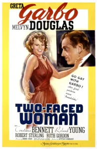 Douglas Prints: TWO-FACED WOMAN, Greta Garbo, Melvyn Douglas, 1941