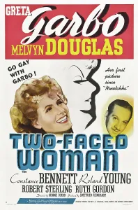 Images Dated 27th May 2009: TWO-FACED WOMAN, US poster art, from left: Greta Garbo, Melvyn Douglas, 1941