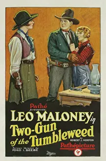 Plaid Prints: TWO-GUN OF THE TUMBLEWEED, left to right: Josephine Hill