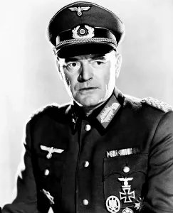 Officer Prints: THE TWO-HEADED SPY, Jack Hawkins, 1958