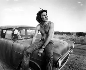 Types Of Automobiles Prints: TWO-LANE BLACKTOP, Dennis Wilson, 1971