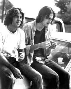 T Shirt Prints: TWO-LANE BLACKTOP, Dennis Wilson, James Taylor, 1971