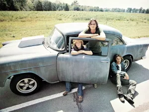 Wilson Prints: TWO-LANE BLACKTOP, Laurie Bird, James Taylor, Dennis Wilson, 1971