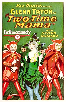 Devil Prints: TWO-TIME MAMA, center: Vivien Oakland, 1927