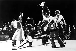 Dance Prints: Twyla Tharp Dance Company, performance aired 10/04/77