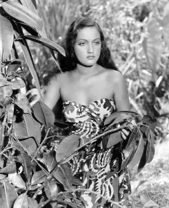 Sarong Prints: TYPHOON, Dorothy Lamour, 1940