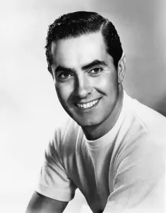 T Shirt Prints: Tyrone Power, 1940s