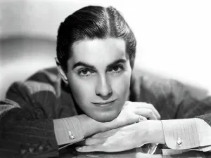 1930s Fashion Prints: TYRONE POWER, 20th Century-Fox, 1937