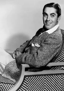 Power Prints: Tyrone Power, ca. 1939