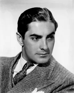 Power Prints: Tyrone Power, ca. 1940