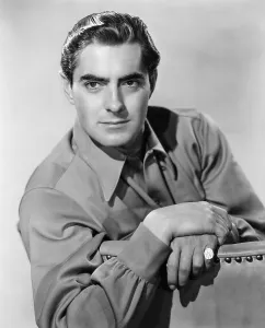 Ring Prints: Tyrone Power, ca. early 1940s