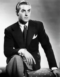 Power Prints: Tyrone Power, ca. early 1940s