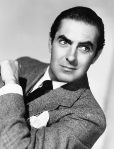 Power Prints: Tyrone Power, early 1950s