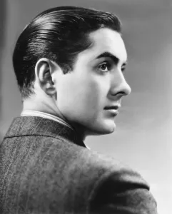 Power Prints: Tyrone Power, late 1930s