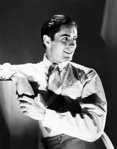 Power Prints: Tyrone Power, late 1930s