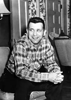 Spies Prints: U-2 Spy Plane pilot Francis Gary Powers three hours after his release from captivity in USSR