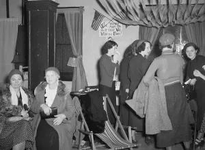 Michigan Prints: UAW Ladies Auxiliary supported the strike against GM