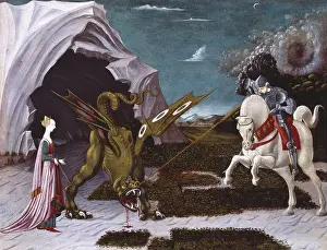 Firenze Prints: UCCELLO, Paolo di Dono, also called Paolo (1393-1475)