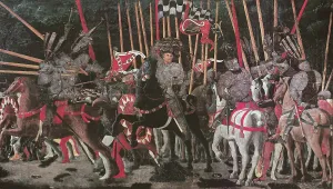 Temperas Prints: UCCELLO, Paolo di Dono, also called Paolo (1393-1475)