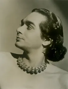 Traditional Prints: Uday Shankar (1900-1977), Indian dancer and choreographer