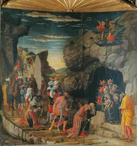 Cave Prints: Uffizi Triptych. Adoration of the Magi