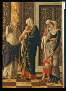 Priest Prints: The Uffizi Triptych. Circumcision